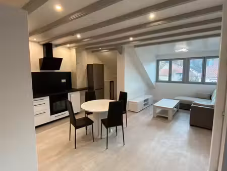 appartement t2 bis meublé de 65m²