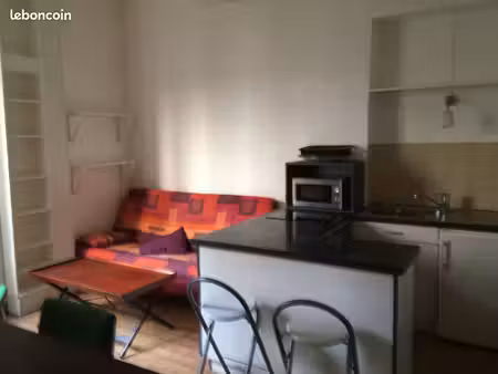 appartement 2p à louer cv