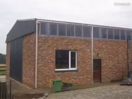 hangar - entrepôt