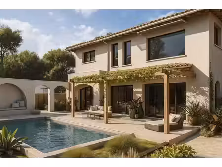 villa de luxe à vendre à labenne