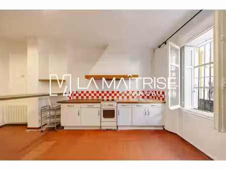 duplex t3 - idéal premier achat - quartier du panier