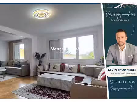 appartement le mans 5 pièces
