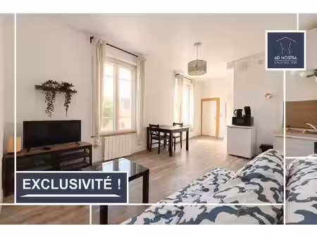 studio meublé et équipé de 21.50 m²