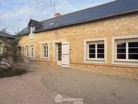 maison de village - 97.75m² - baugé-en-anjou