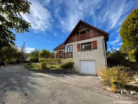 besancon - montboucons - maison familiale avec vue degagee