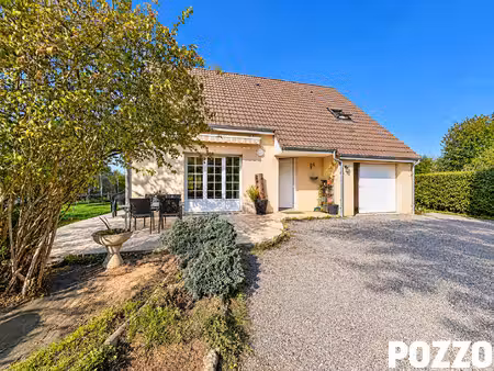 maison cérences (50510) 6 pièce(s) 97 m2 jardin 2600 m²