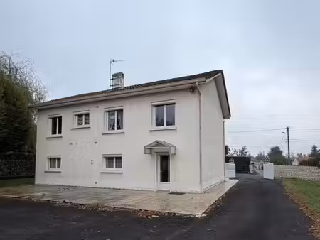 champniers. maison 158 m² avec garage indépendant