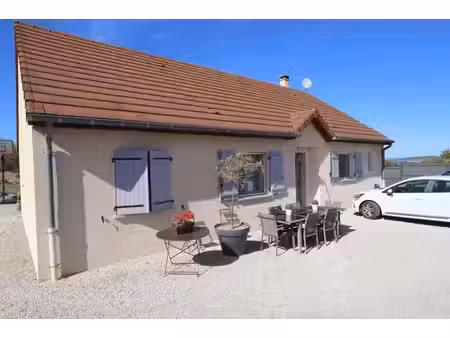 pavillon de 100 m² de plain-pied sur 2 132 m²