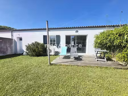 dolus-d’oléron (17550) – maison plain-pied 71m² récente et garage