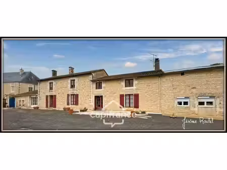 maison en pierre à vendre 6 pièces 4 chambres + studio indépendant sur terrain 3 260 m² av