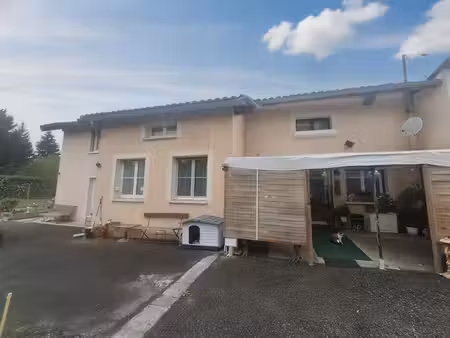 a vendre  saint-gaudens (haute-garonne) : maison familiale écologique  idéale primo-accéda