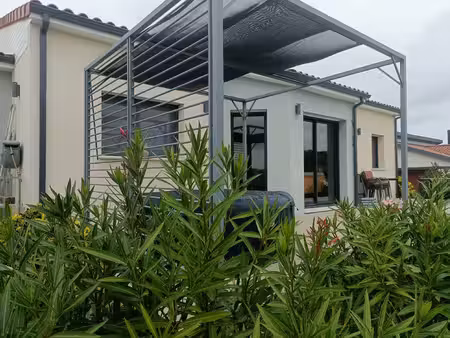 a 6 km des epesses   pavillon de plain pied de 11 m2 sur 654