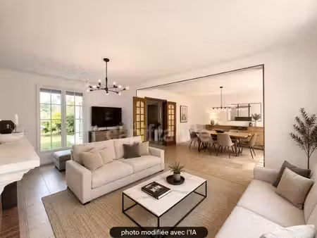 maison familiale de 131 m² à vendre à cergy village – 3 chambres  bureau  jardin et garage