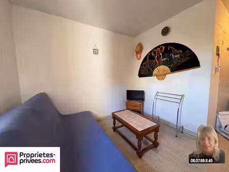 appartement cap d'agde 1 pièce(s) 14.49 m2