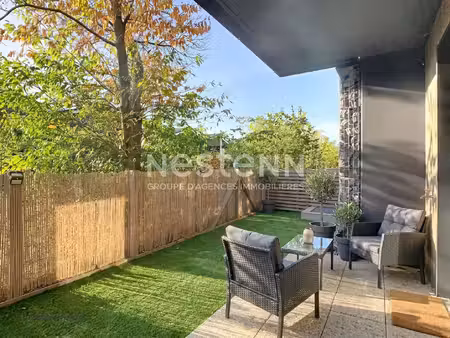 appartement bessancourt 2 pièce(s) 39.91 m2  jardin 21 m²