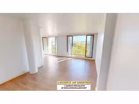 quai stalingrad 3/4 pièces 81.10 m² très lumineux balcon vue seine