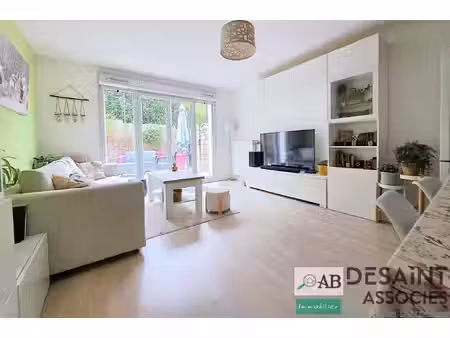 appartement à vendre crécy t4 86.82m2 jardin double box
