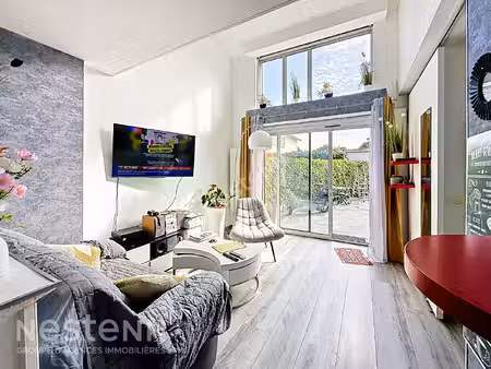 appartement 2 pièces en duplex avec grande terrasse plein sud et parking ? ermont centre