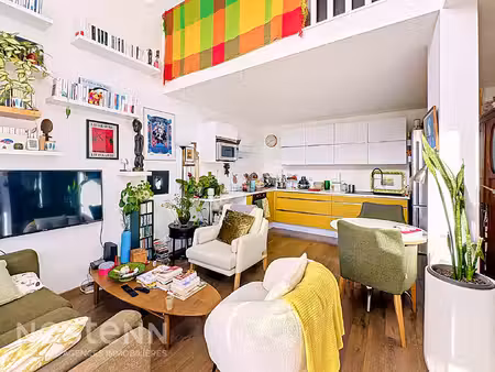 ermont centre ? f2 duplex + jardin + parking ? dpe c
