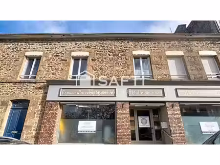 immeuble de rapport loué – hyper centre d’ernée
