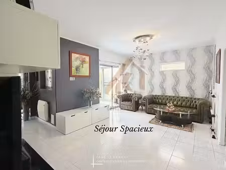 petit ivry - elégante f4/5 avec terrasse - véranda - 94.63m² habitable - 88m² carrez