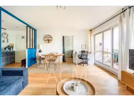 appartement - 4 pièces - 3 chambres - le mesnil le roi