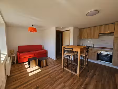 appartement le pont de beauvoisin 1 pièce(s) 21.32 m2