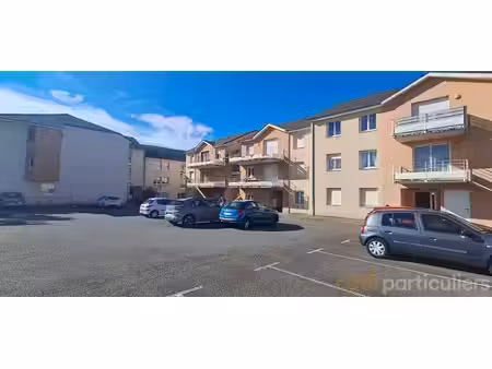 la primaube - appt t2 + terrasse + pk couvert