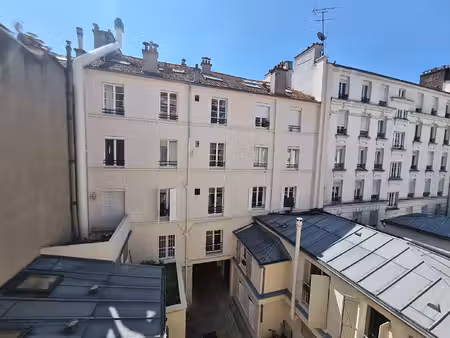 m° buzenval - 2p en parfait etat - location vide
