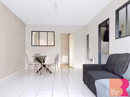 toulouse château de l'hers - appartement t3bis meublé
