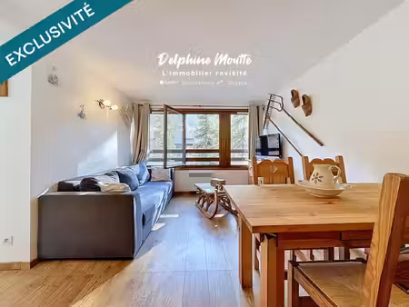 appartement cosy – centre vars