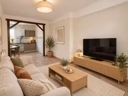 t3 53 m² - 2 chambres - accès indépendant - vernon bizy