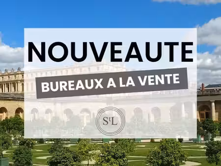 versailles montreuil - bureaux à vendre  vendus loués