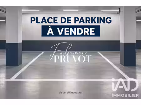 vente parking 8 m²