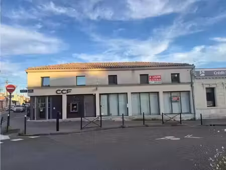 location locaux professionnels 170 m² à bordeaux (33000)  3 500 €