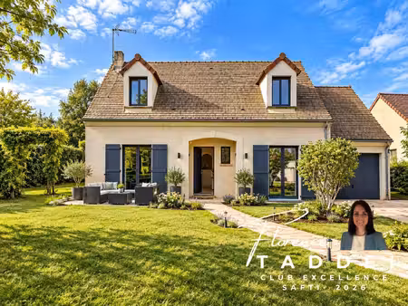 nouveauté en off market - maison récente avec vie de plain pied -terrain de 830 m²