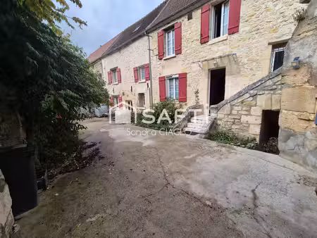 coup de cœur pour cette maison en pierre de 180m2.