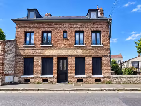 maison 6 pièces – 98 m² – 3 chambres – jardin – double garage – caudebec-lès-elbeuf