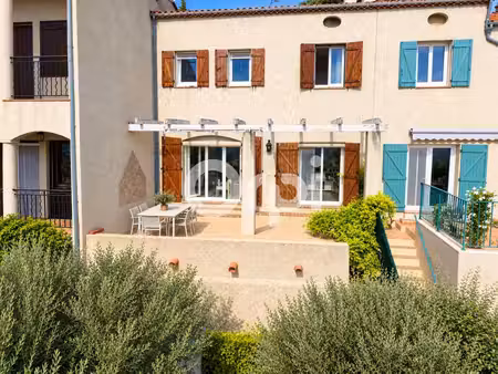 jardin-vue dégagée-garage mezzanine-tout à l'égout