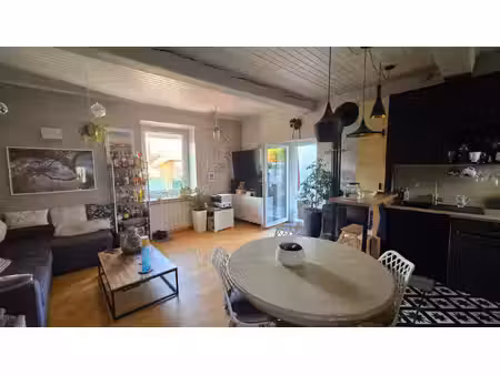 jonage – maison 2 chambres avec terrasse  à prix exceptionnel !