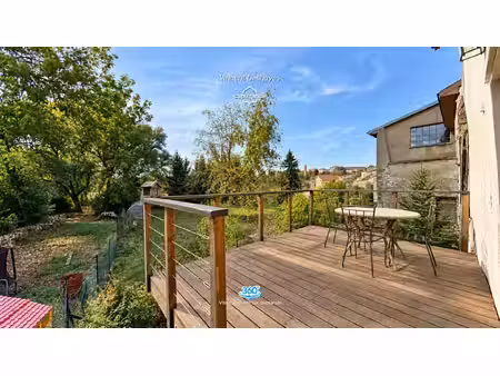 moyen : maison à vendre 5 pièces  terrasse & sous-sol - visite virtuelle sur demande