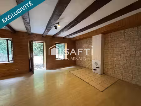 maison de 160 m² avec 2 logements indépendants