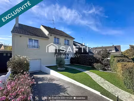 maison individuelle – 4 chambres  garage  sans travaux