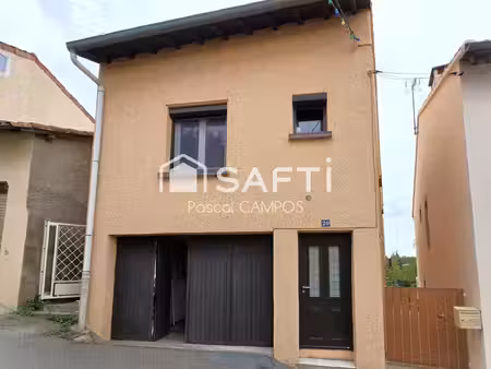 maison t4 de 88m² avec jardin et garage