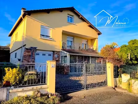 maison familiale 5 chambres grand garage quartier calme