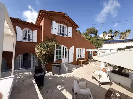 hauteurs golfe juan maison de charme
