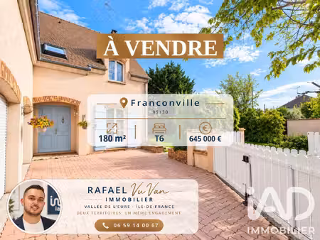 vente maison/villa 6 pièces