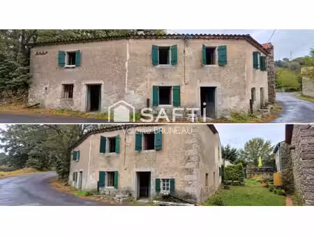 amoureux de vieilles pierres et passionnés de rénovation  voici un projet qui mérite votre