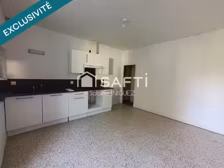 maison de village avec jardin  ideal 1er achat