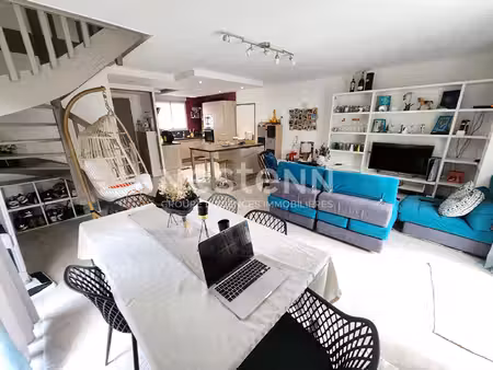 toulouse saint martin du touch  maison toulouse t4 87 m2 avec jardin et garage